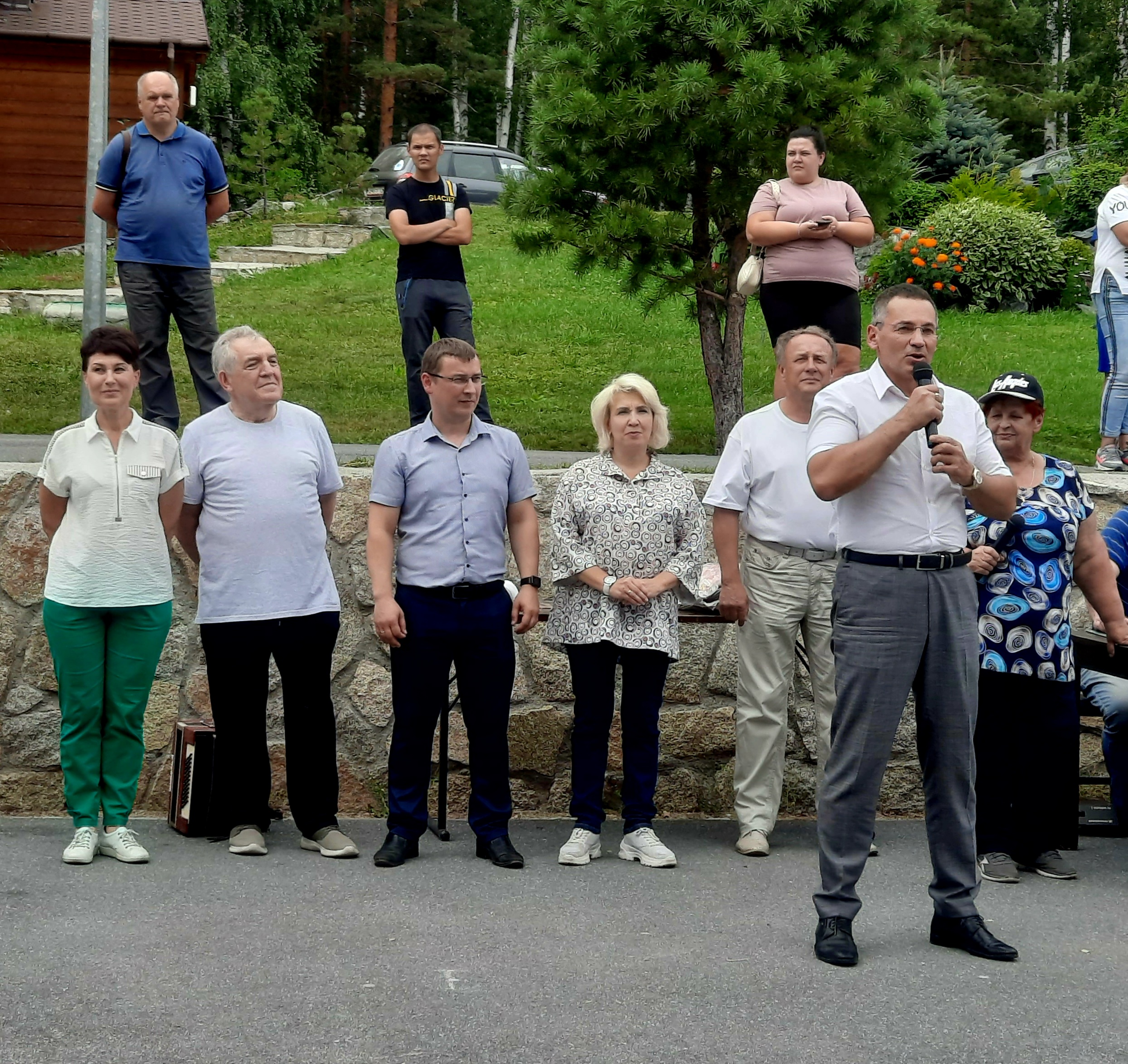 Депутат Олег Садовских принял участие в турслете педагогов