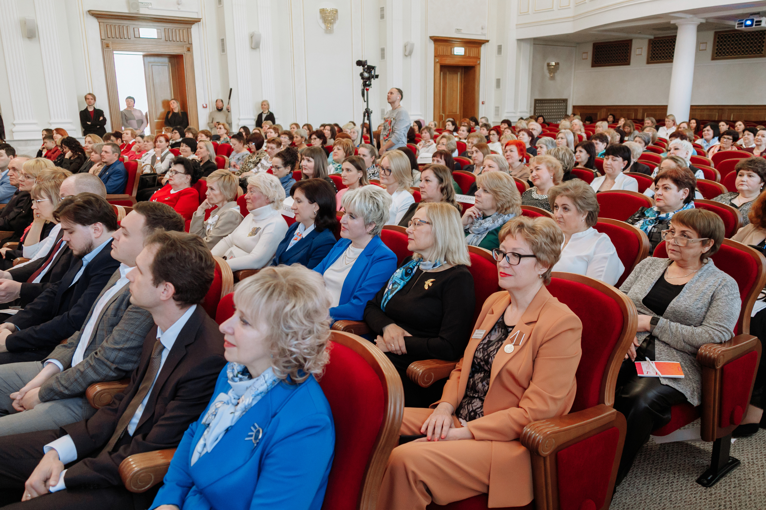 Конференция Союза женщин Челябинской области