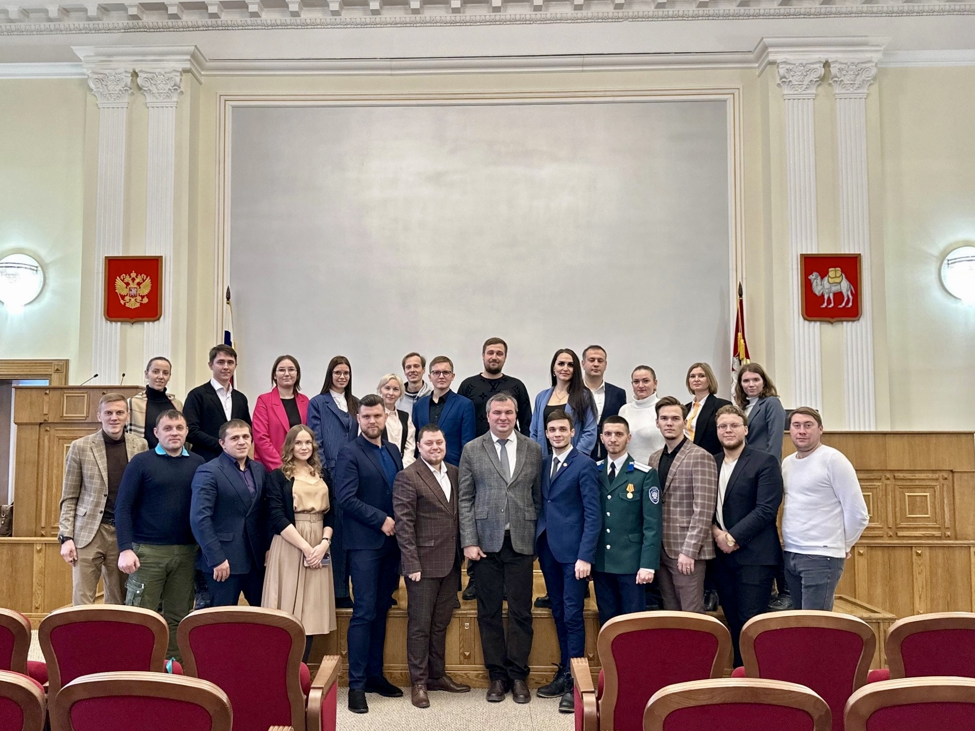 Общественная молодежная палата при Законодательном Собрании подвела итоги года 