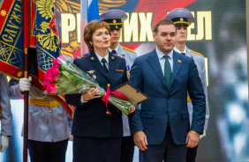 Председатель Законодательного Собрания Александр Лазарев поздравил сотрудников органов внутренних дел Челябинской области с профессиональным праздником