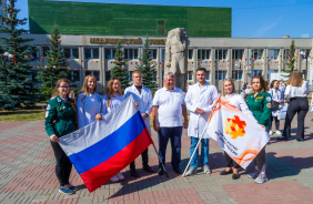 Председатель Законодательного Собрания Александр Лазарев принял участие в торжественном мероприятии, посвященном началу учебного года