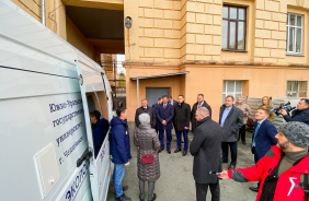 Выездное заседание комитета по социальной политике прошло в Южно-Уральском госуниверситете