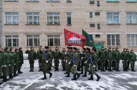 Олег Садовских посетил торжественную присягу в кадетском корпусе Златоуста 