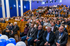 Председатель Законодательного Собрания Александр Лазарев поздравил руководство и трудовой коллектив Челябинского радиозавода «Полёт» с 70-летием предприятия