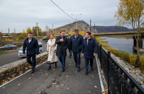 Председатель Законодательного Собрания Александр Лазарев встретился с избирателями в Аше