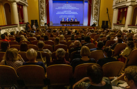 Председатель Законодательного Собрания Александр Лазарев встретился с избирателями в Аше