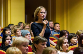 Председатель Законодательного Собрания Александр Лазарев встретился с избирателями в Аше