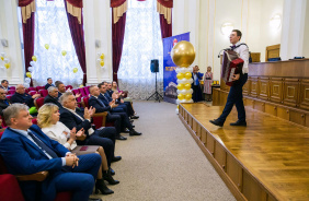 В Законодательном Собрании прошла церемония награждения лауреатов премии областного парламента в сфере агропромышленного комплекса