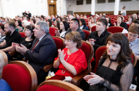 Церемония вручения премии в сфере образования