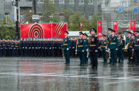 Челябинская область встречает 79-ю годовщину Победы в Великой Отечественной войне 