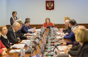 Первые расширенные заседания комитетов прошли в рамках Дней Челябинской области в Совете Федерации