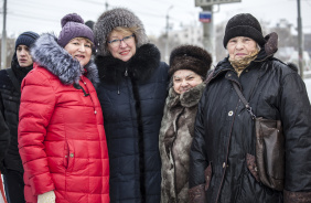 Фото Юлии Боровиковой