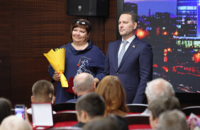 Церемония награждения лауреатов премии Законодательного Собрания участникам физкультурно-спортивного движения инвалидов