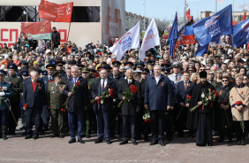 Челябинская область встречает 79-ю годовщину Победы в Великой Отечественной войне 