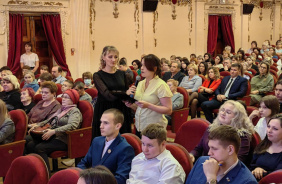 Председатель Законодательного Собрания области Александр Лазарев с рабочим визитом находится в Усть-Катаве