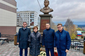 Рабочий визит Александра Лазарева в Златоуст