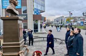 Рабочий визит Александра Лазарева в Златоуст