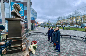 Рабочий визит Александра Лазарева в Златоуст