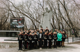 Мемориал, восстановленный в рамках акции «Огонь Победы»