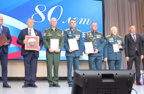 Военному учебному центру ЮУрГУ 80 лет