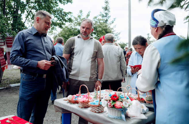 В Челябинской области прошел «День фермера»