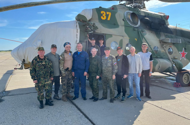 В день празднования очередной годовщины воздушно-десантных войск РФ с участием депутата Законодательного Собрания Валерия Филиппова состоялось военно-спортивное мероприятие