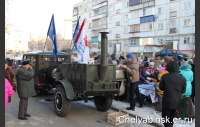 14 декабря в Челябинске прошли праздники двора, организованные депутатами фракции «Единая Россия» в честь открытия новых детских площадок