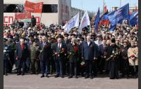 Челябинская область встречает 79-ю годовщину Победы в Великой Отечественной войне 